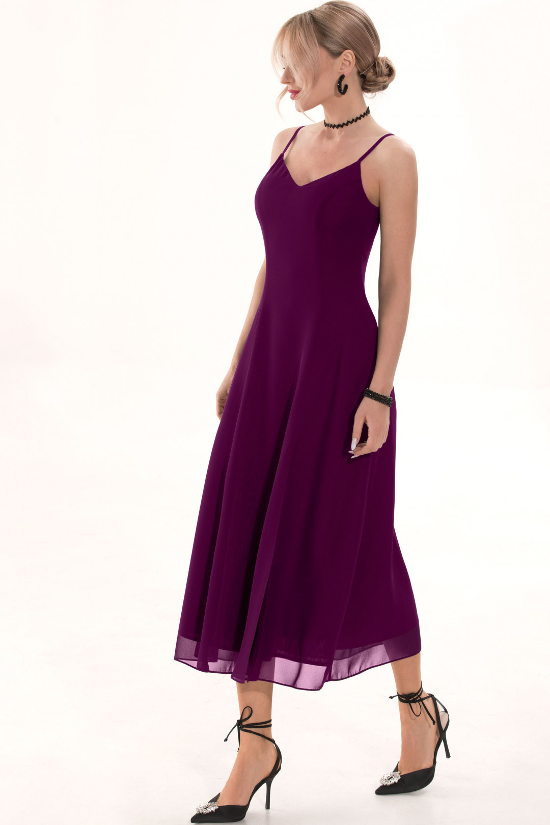 Платье Golden Valley 4785 фиолетовый