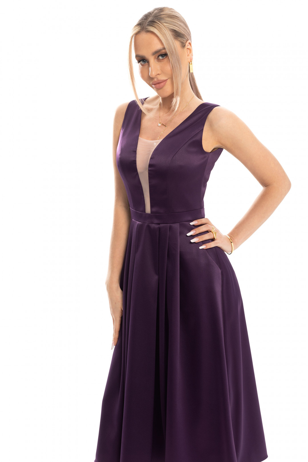 Платье Golden Valley 4884 фиолетовый