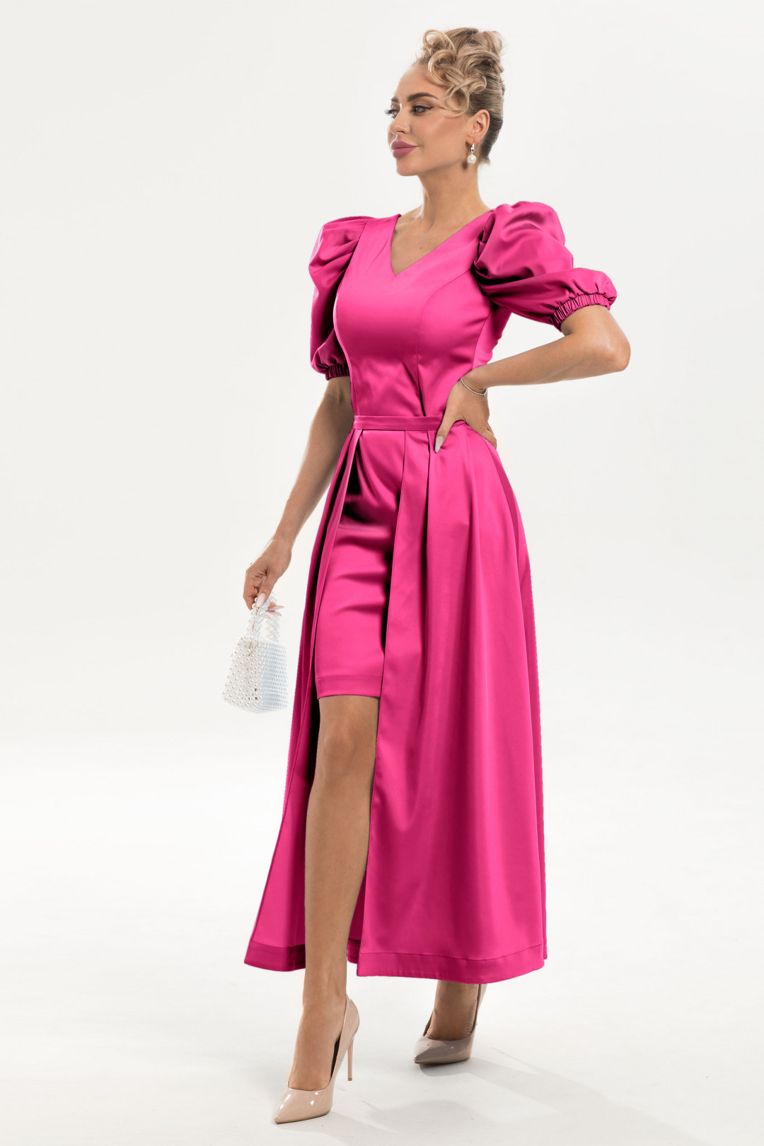 Платье Golden Valley 4885 розовый