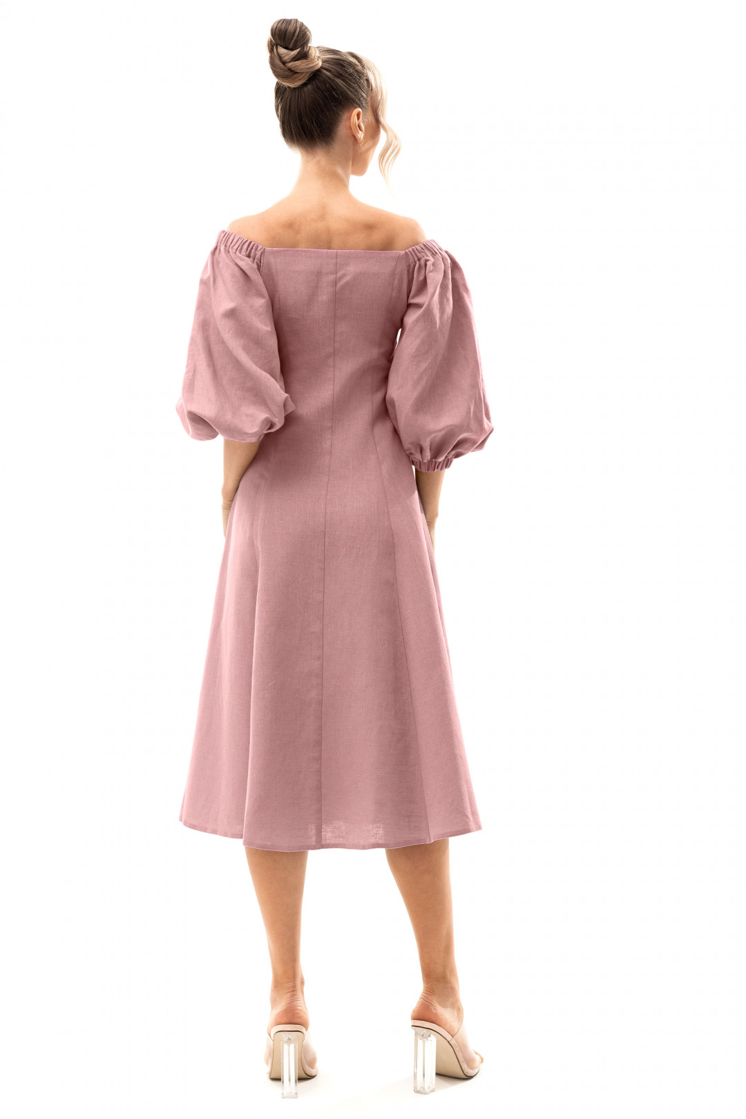 Платье Golden Valley 4902 розовый-1