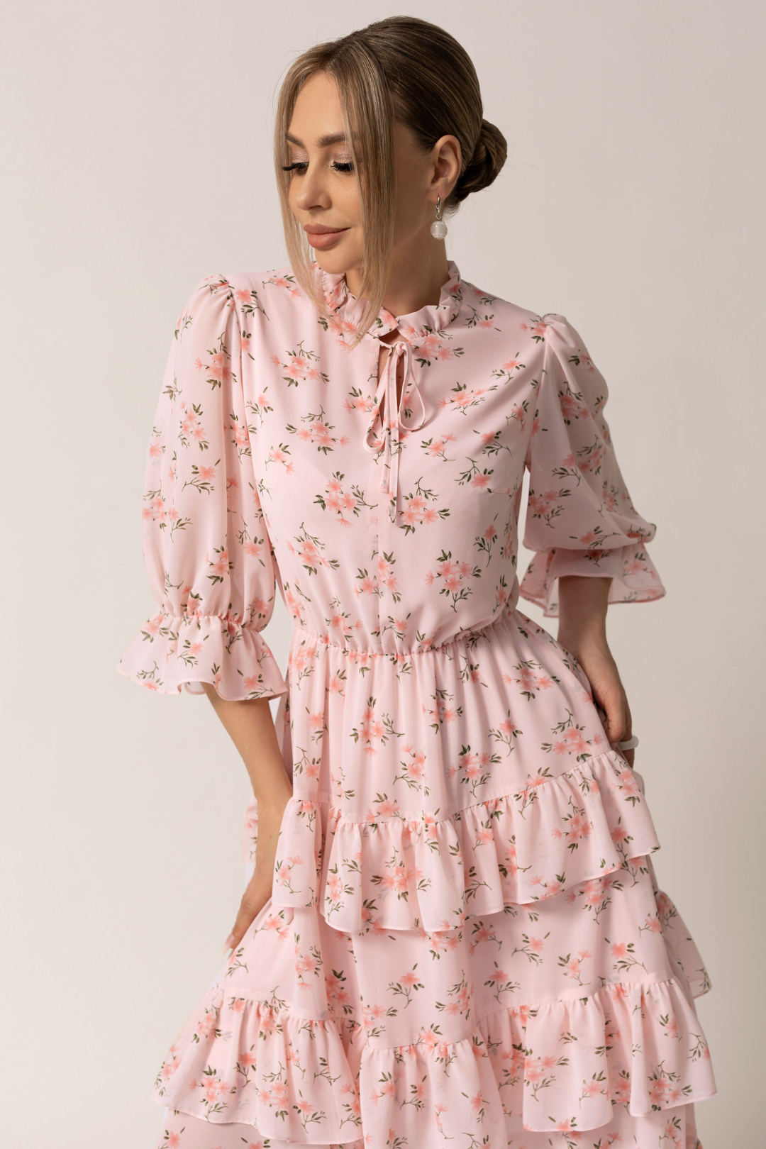 Платье Golden Valley 4919 розовый