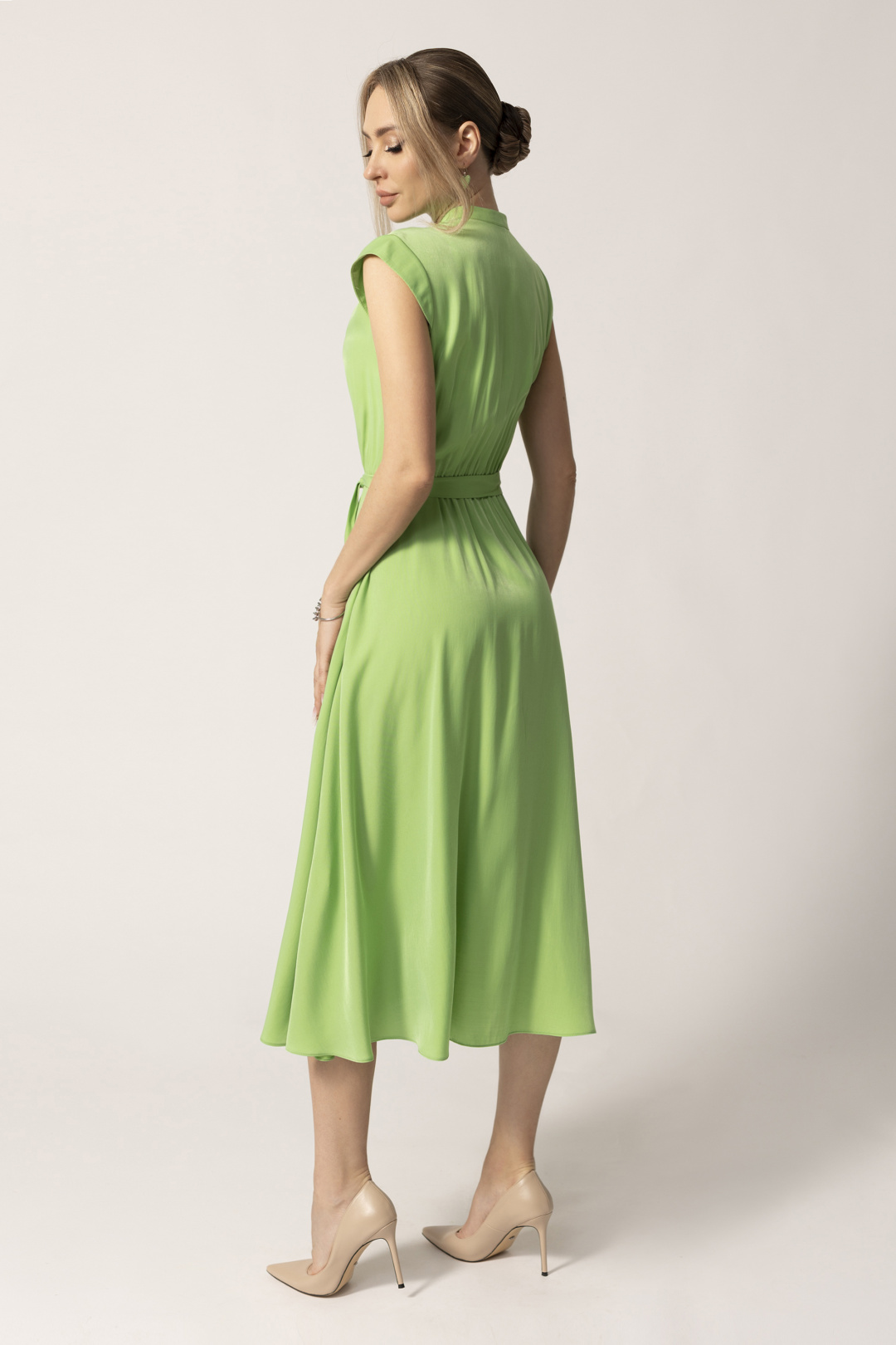 Платье Golden Valley 4934-3 светло-зеленый