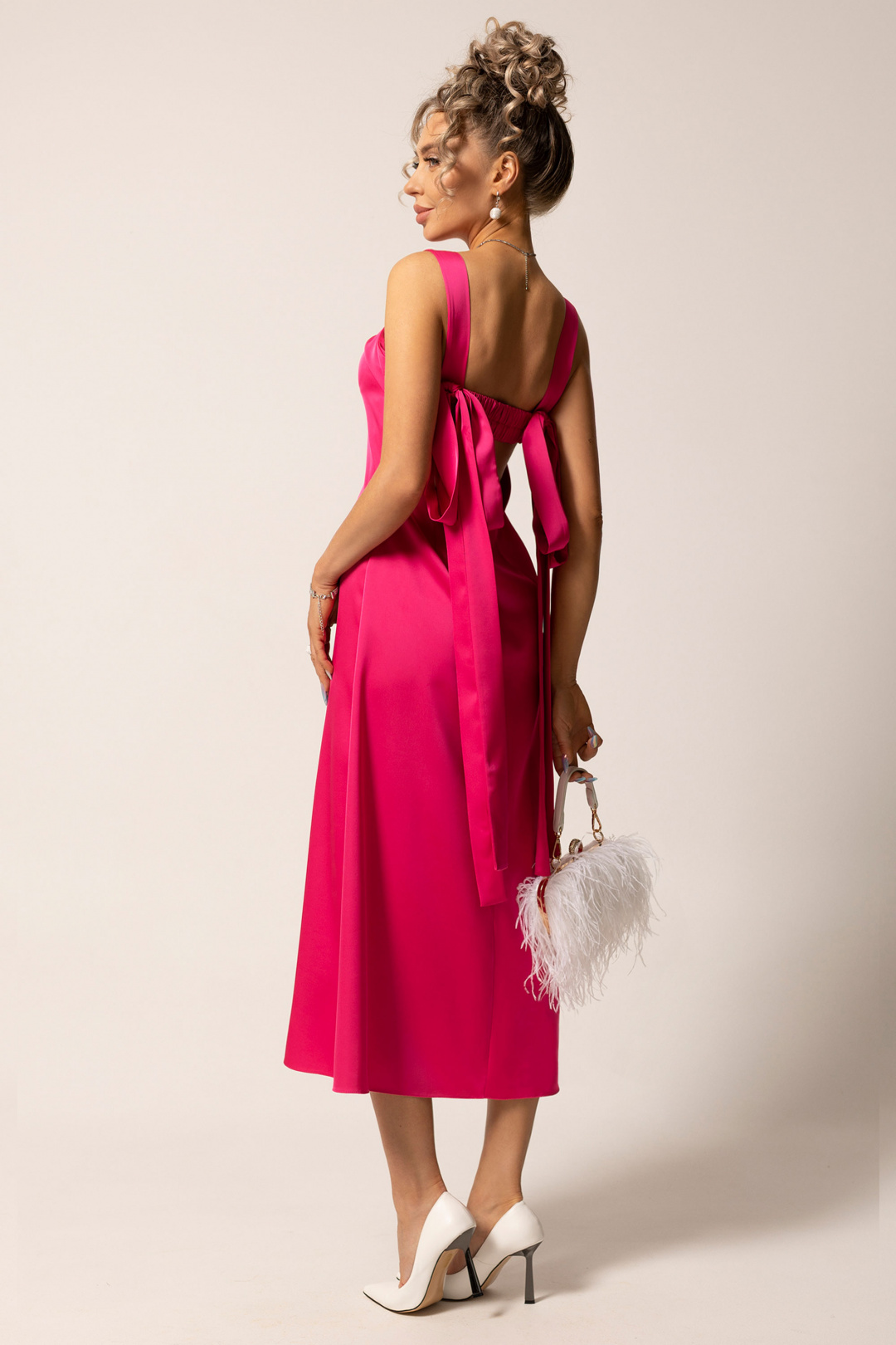 Платье Golden Valley 4978 темно-розовый
