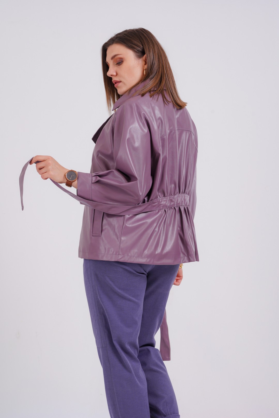 Куртка GRATTO 2017 фиолет