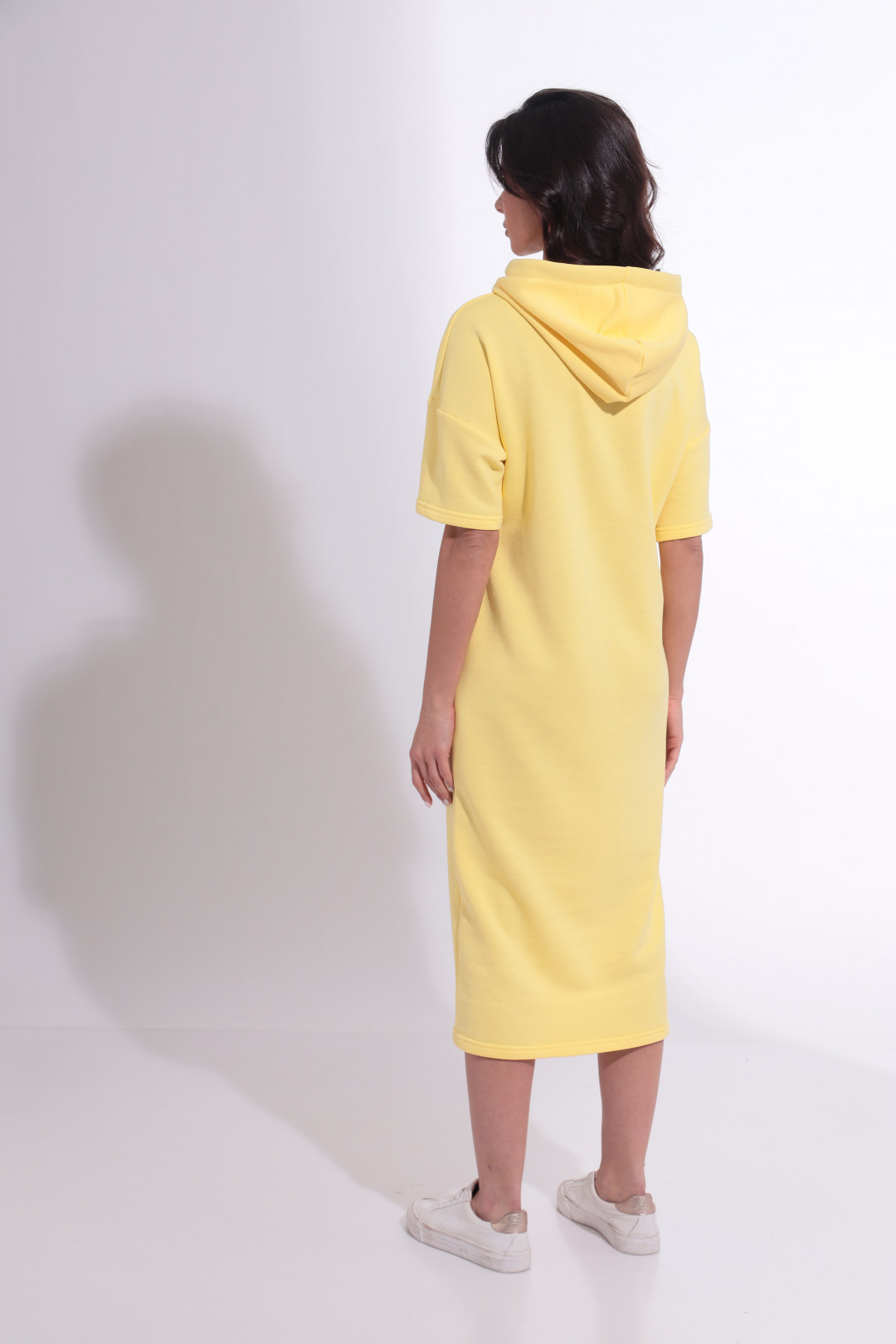 Платье HIT 4014 желтый