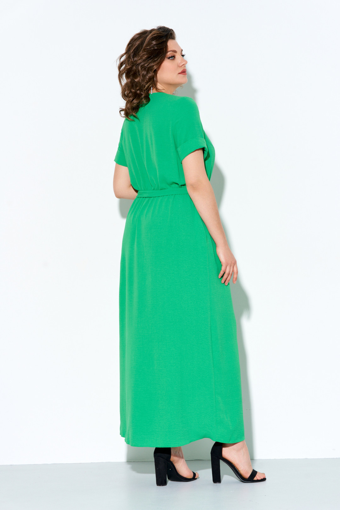 Платье Ива 1278 зеленый