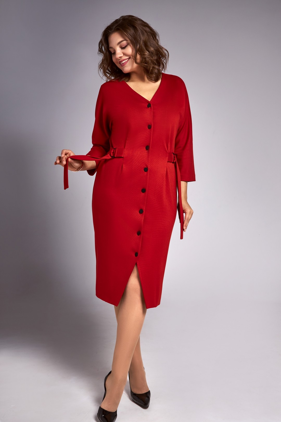 Платье Ива 1320 красный