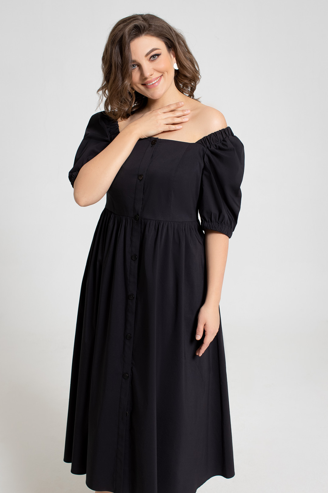 Платье JeRusi 2208 черный