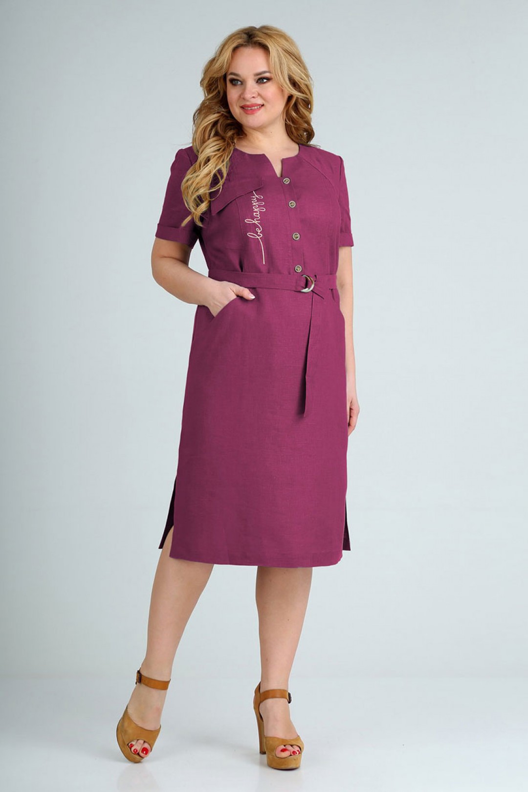 Платье Jurimex West 2482 фиолетовый