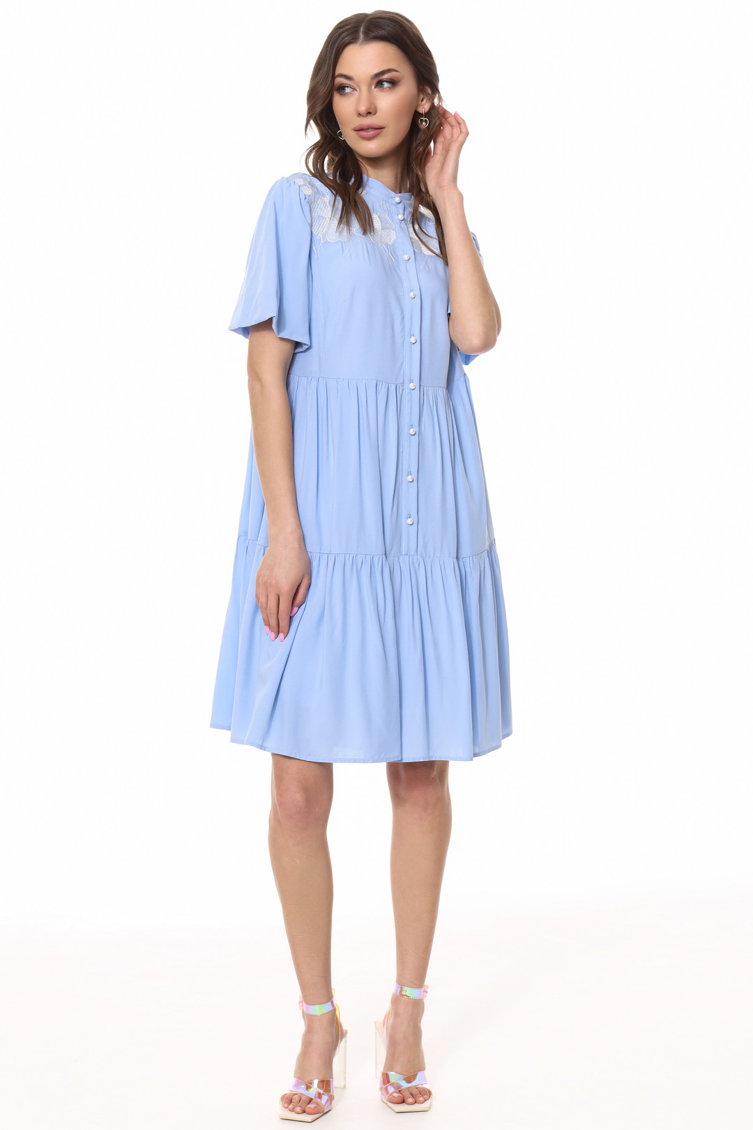 Платье Kaloris 2014-1 голубой