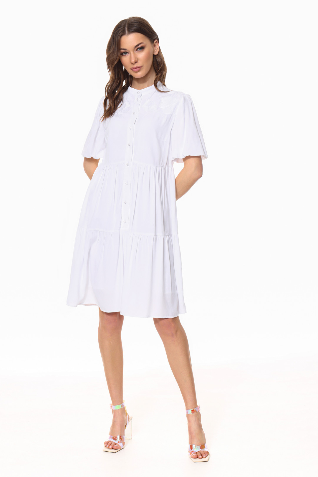 Платье Kaloris 2014 белый