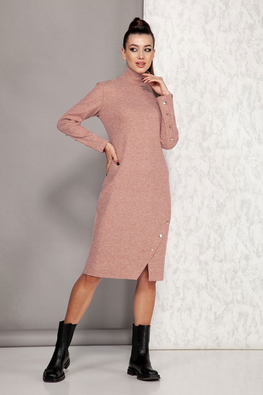Платье Карина Делюкс М-9947.1 розовый