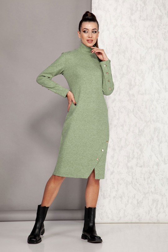 Платье Карина Делюкс М-9947.3 фисташковый