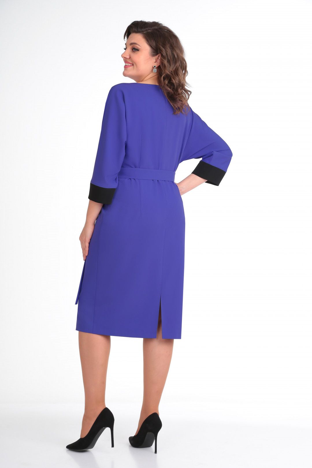Платье Карина Делюкс В-185-1 ультрафиолет