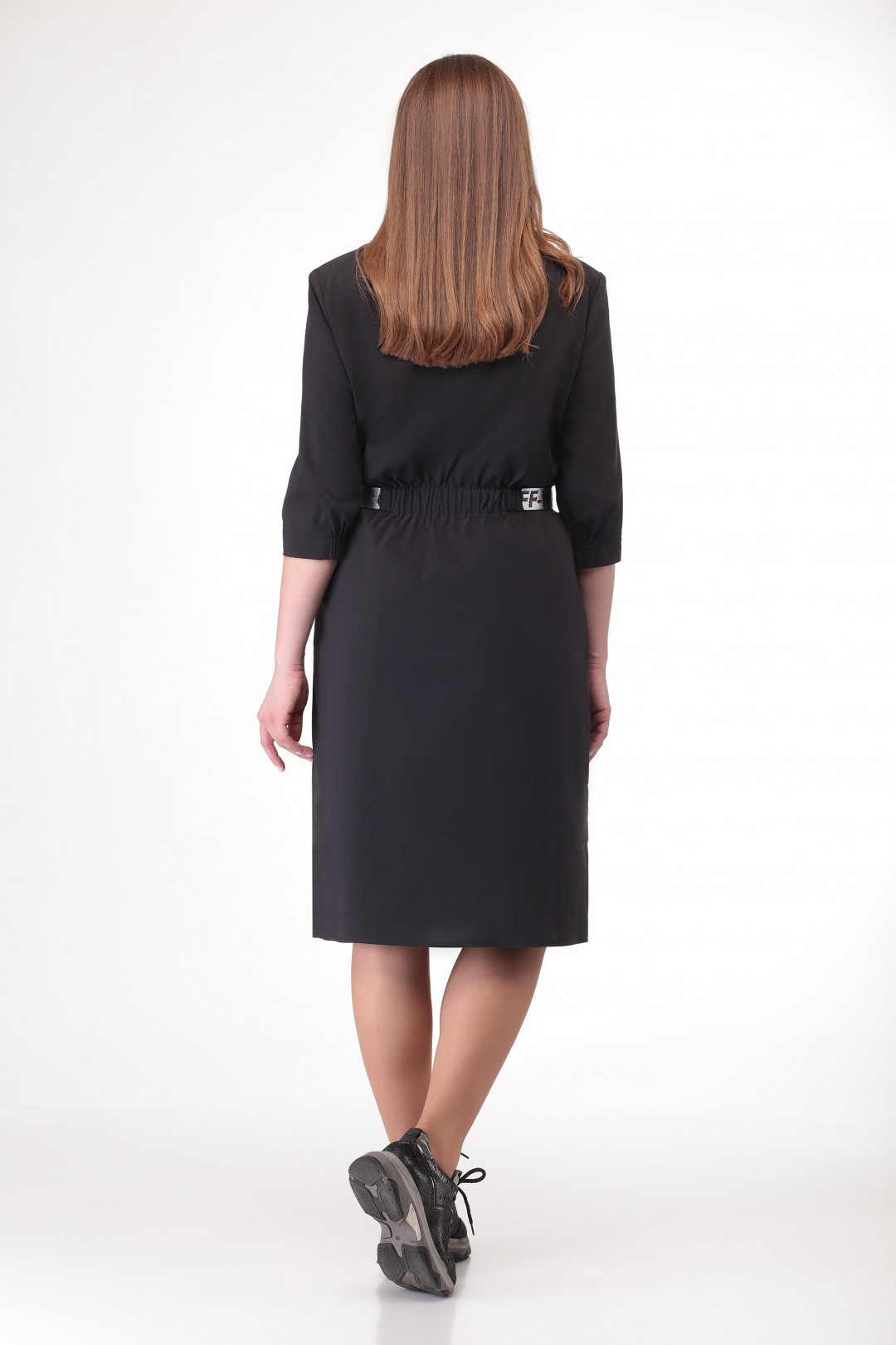 Платье Карина Делюкс В-316 черный
