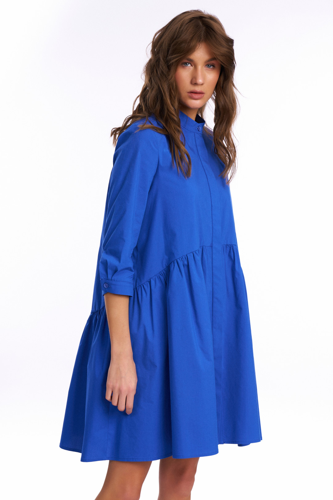Платье KaVari 1019 синий