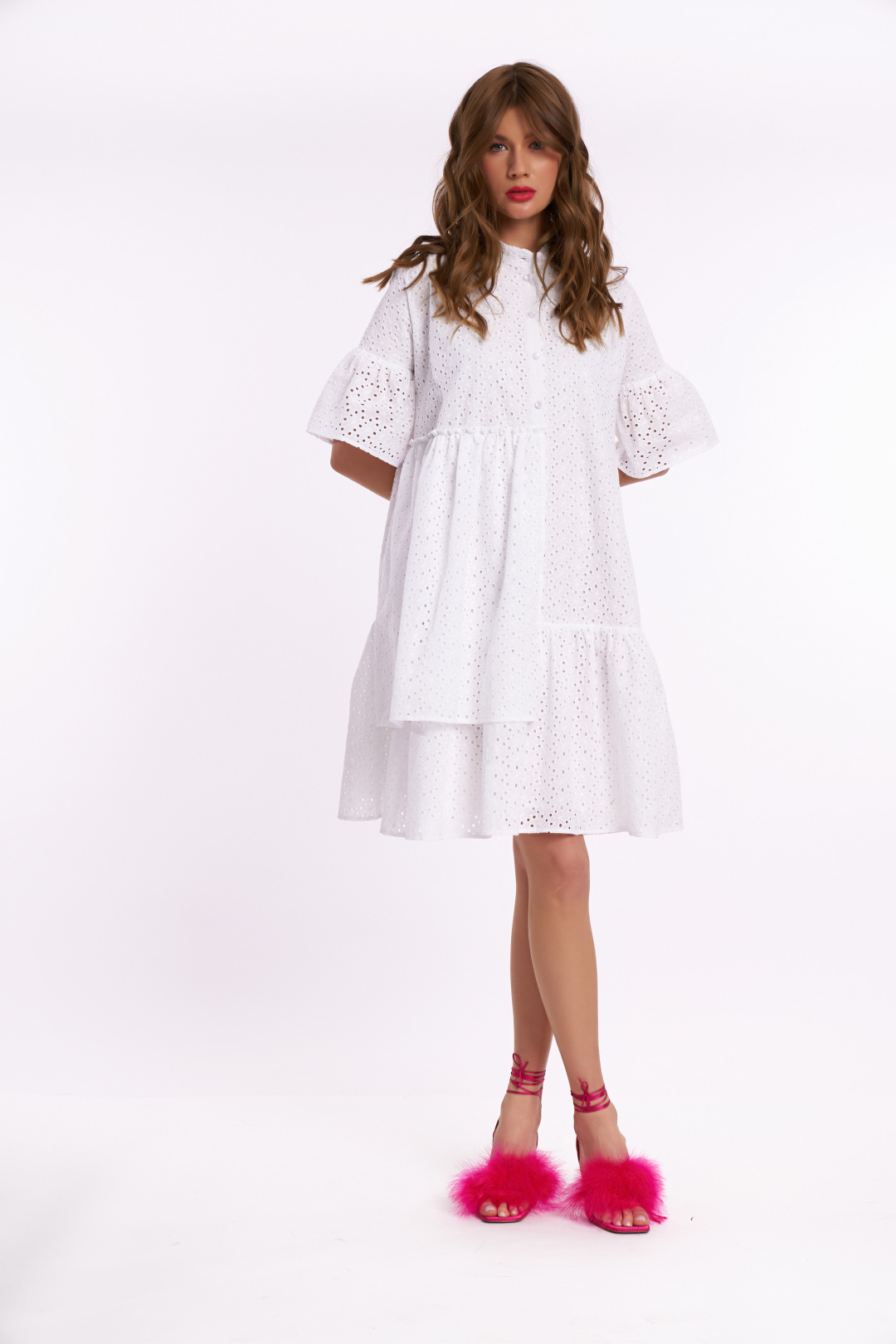 Платье KaVari 1039.1 белый