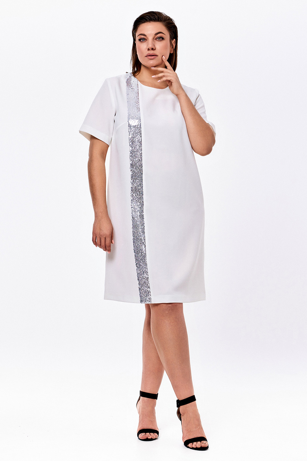 Платье KaVari 1064.1 белый