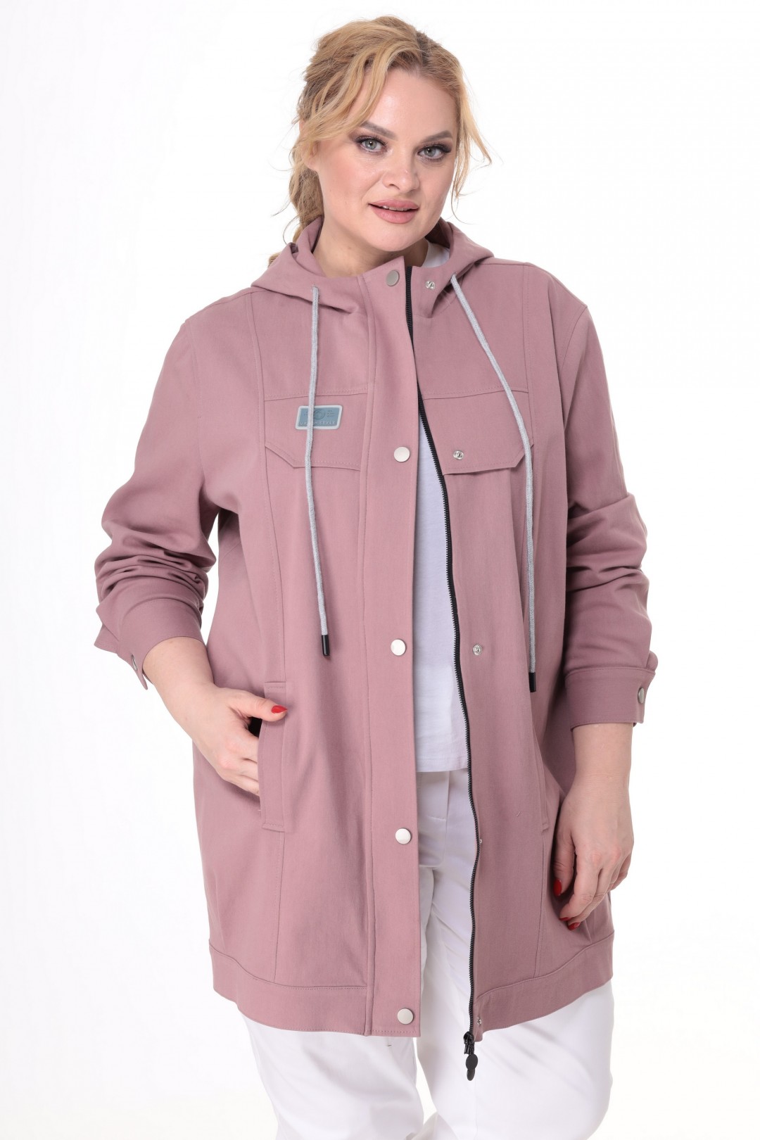 Куртка Кэтисбел 110 розовый
