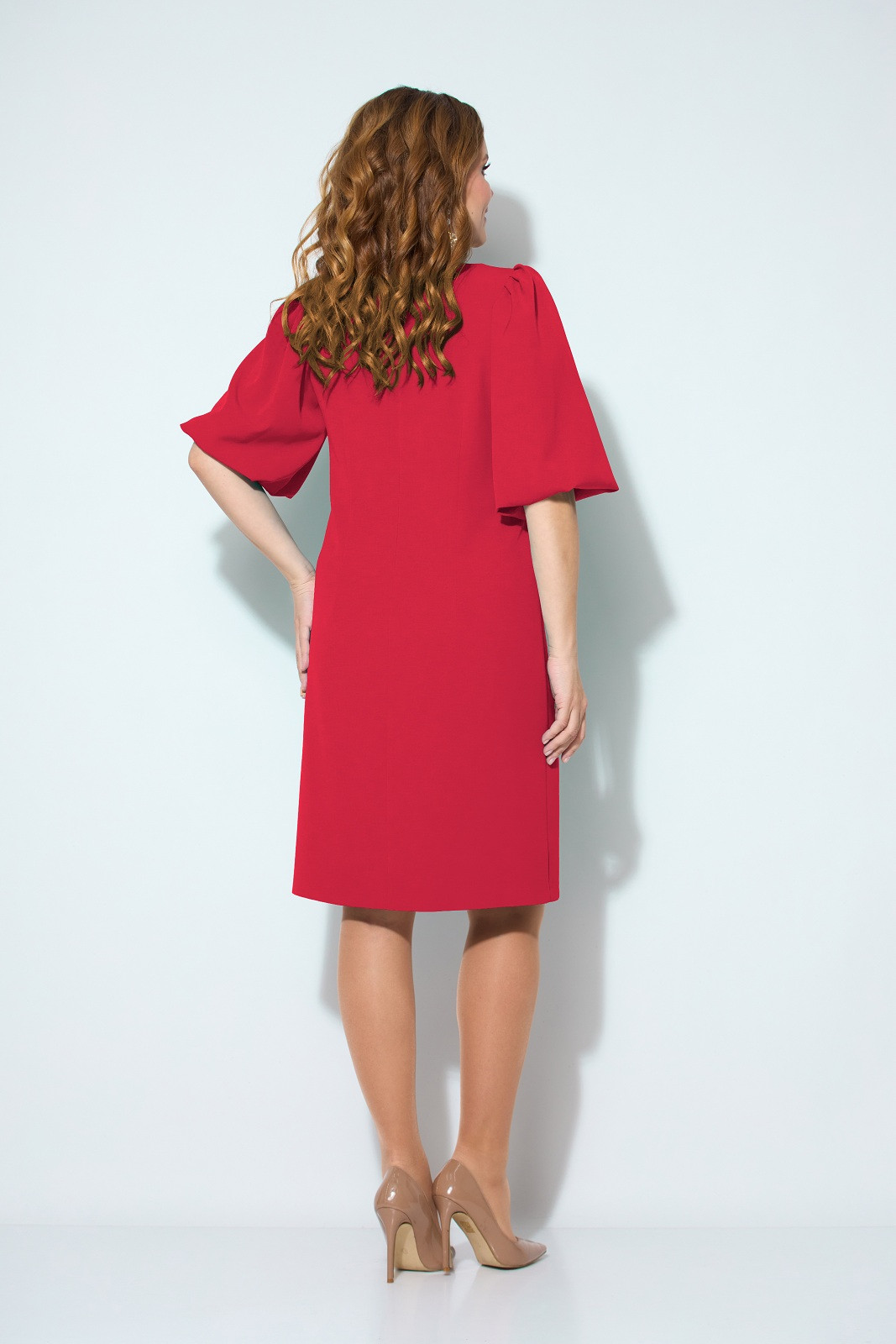Платье Кокетка и К 1016-1 красный