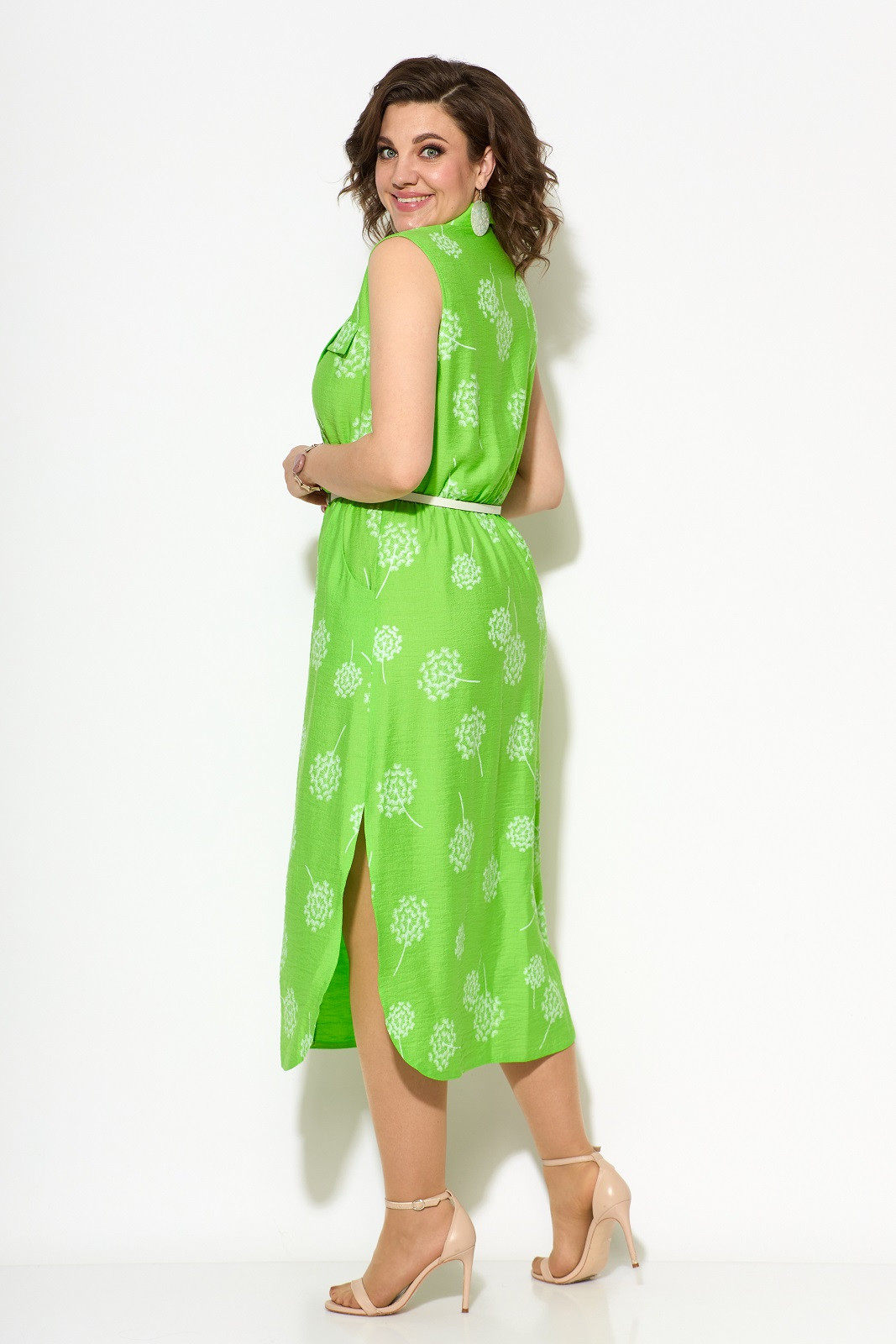 Платье Кокетка и К 1052 зеленый