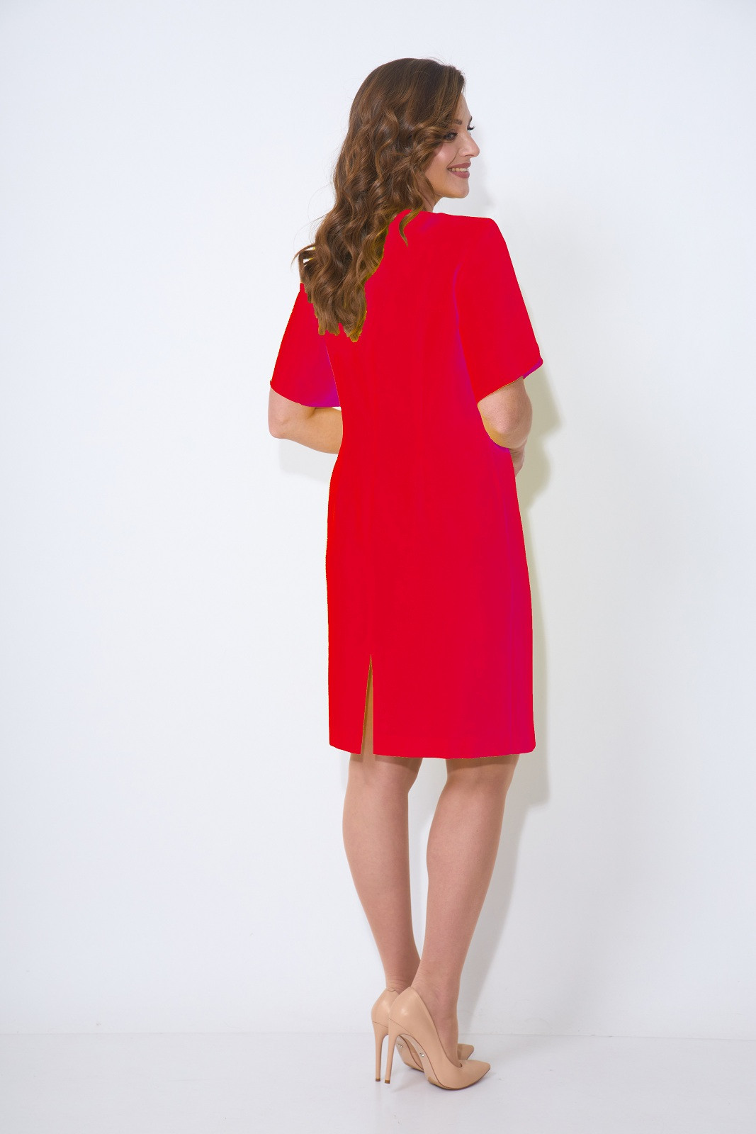 Платье Кокетка и К 936-2 красный