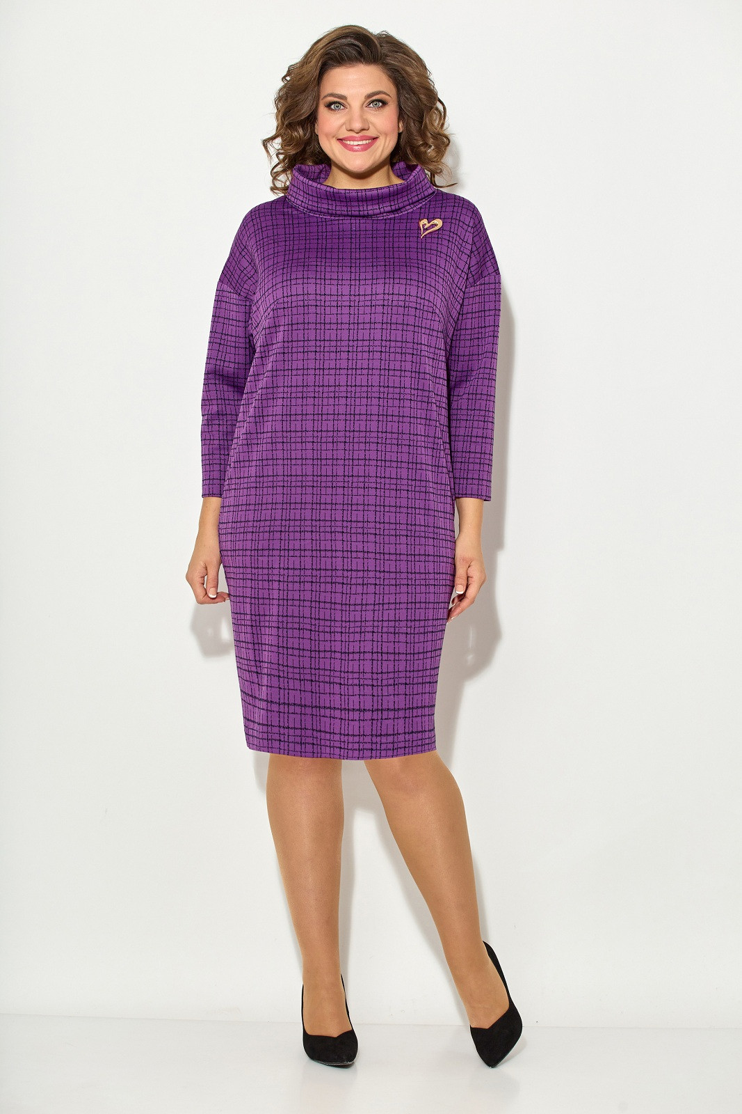 Платье Кокетка и К 983-2 фиолетовый