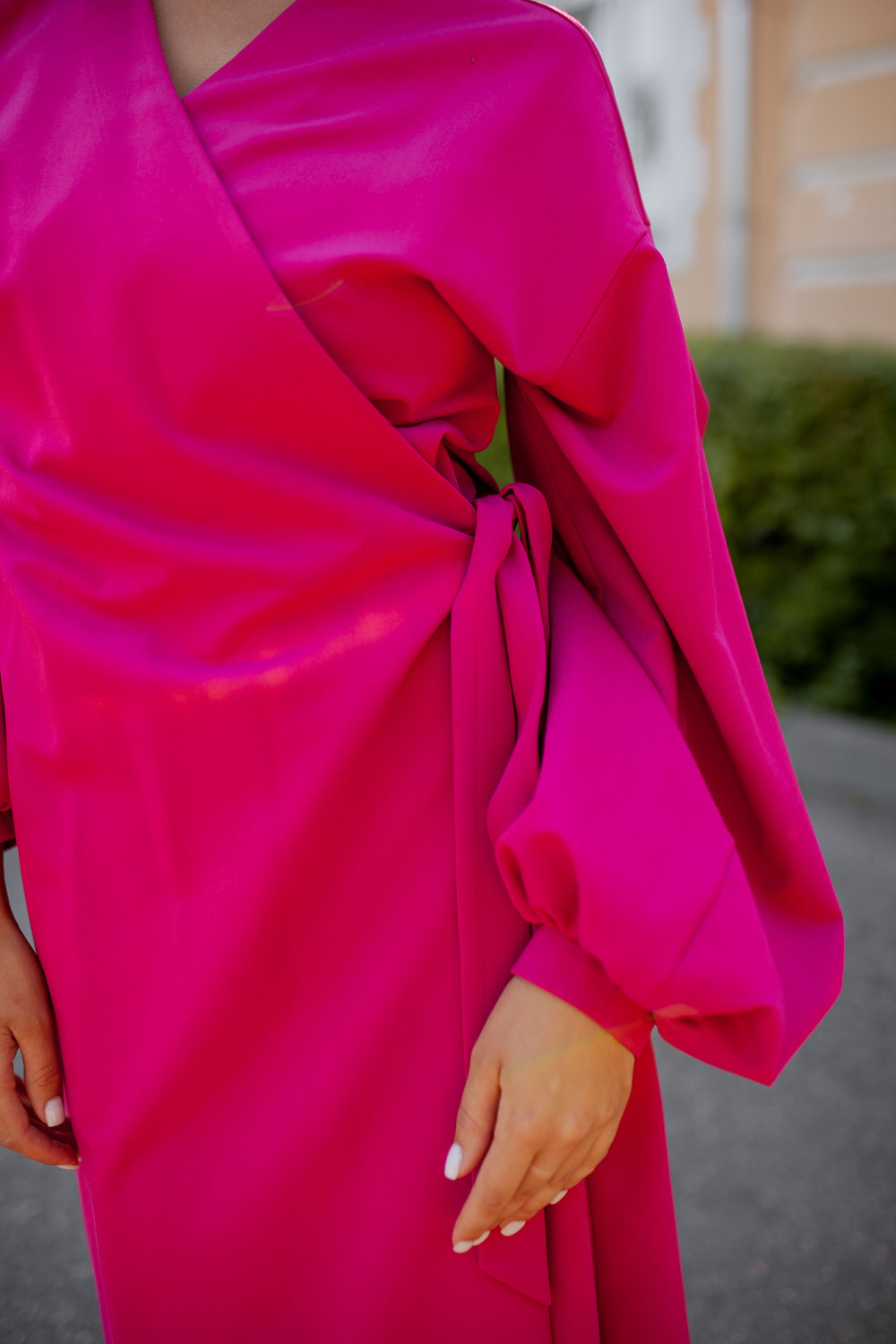Платье KRASA М309-22 розовый