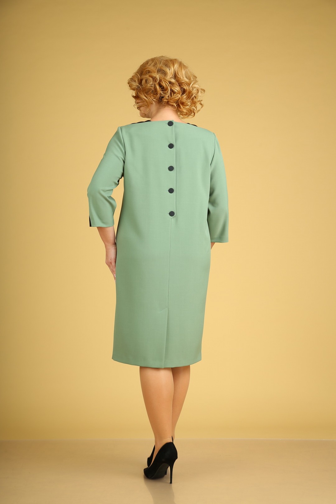 Платье KseniaStylе 1940 зеленый