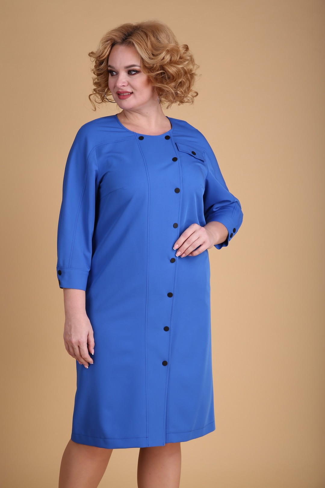 Платье KseniaStylе 1942 синий