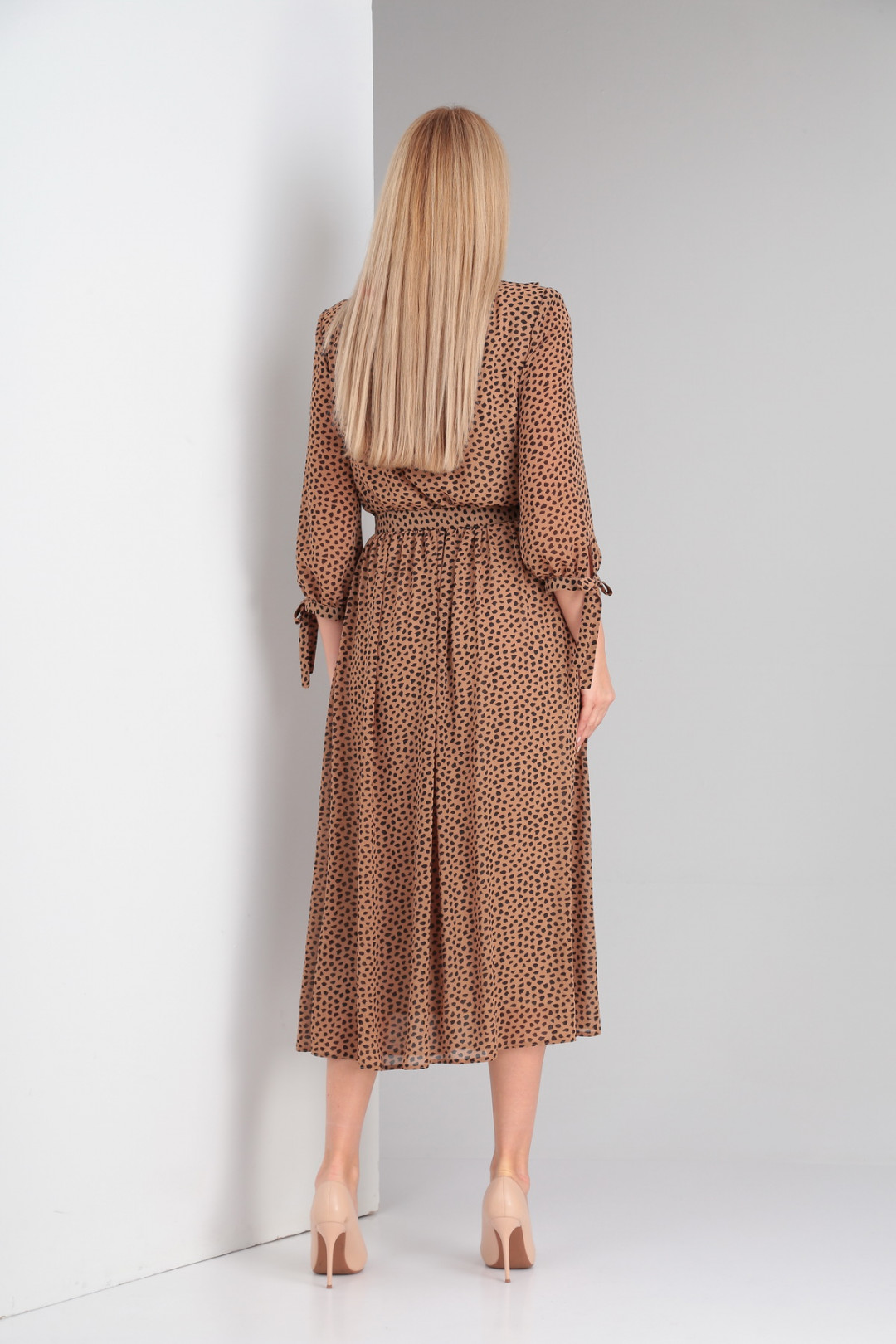Платье KseniaStylе 1967 коричневый