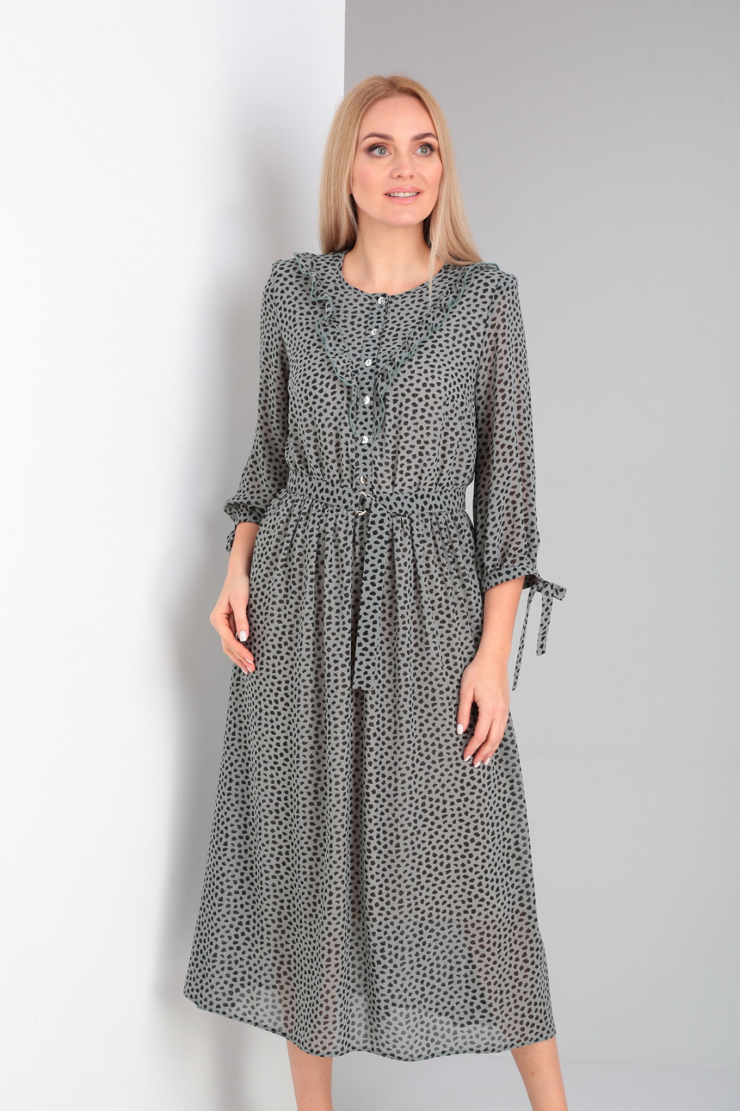 Платье KseniaStylе 1967 серый