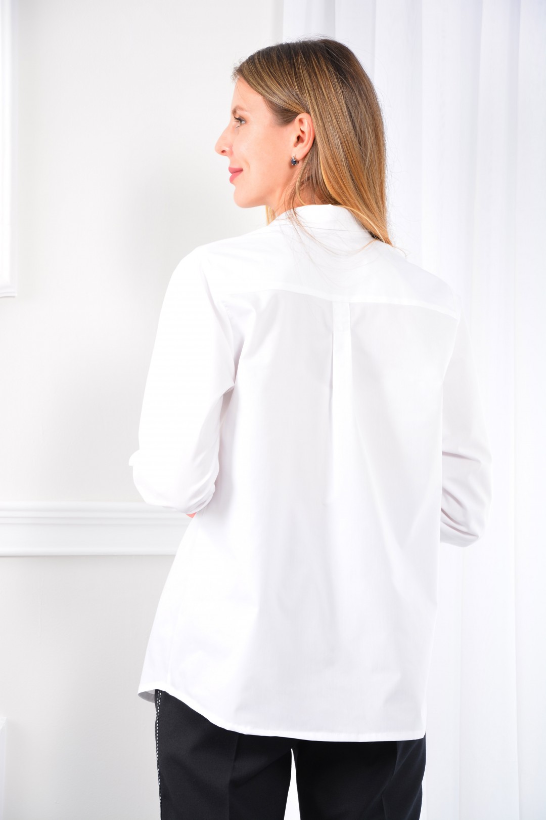 Рубашка Лаборатория Моды CO01-2 белый