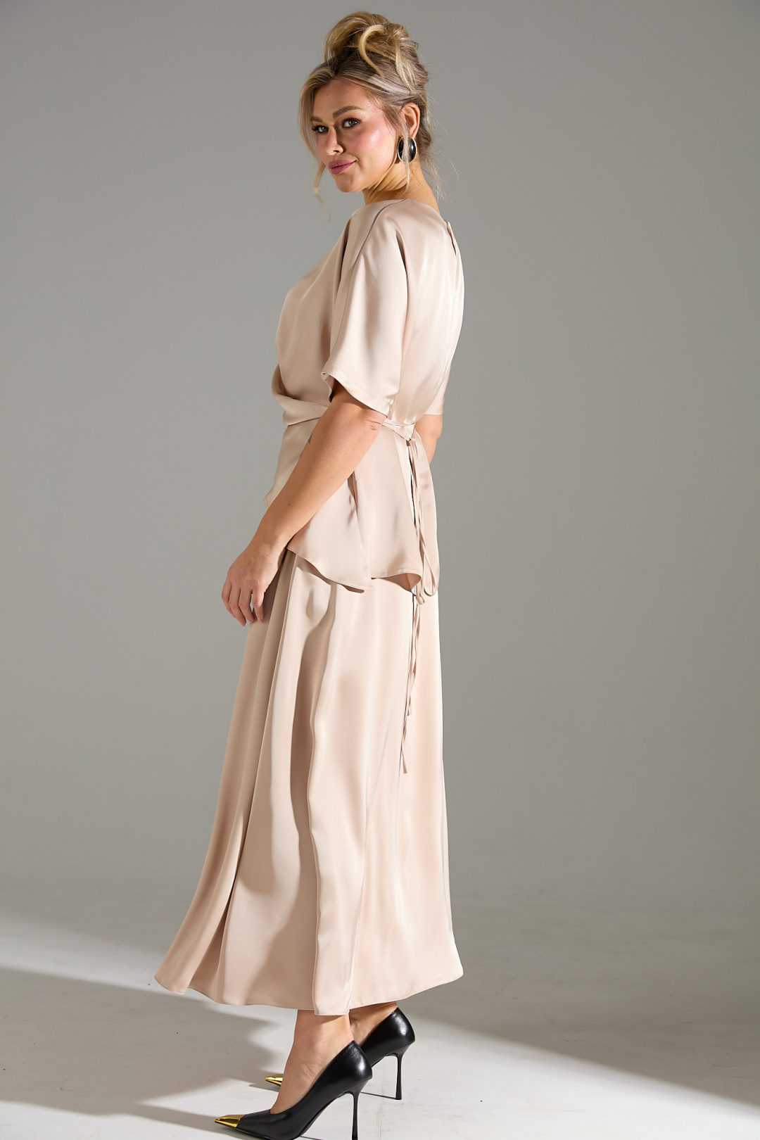 Костюм Лаборатория Моды К 1180114 золотой - фото 6