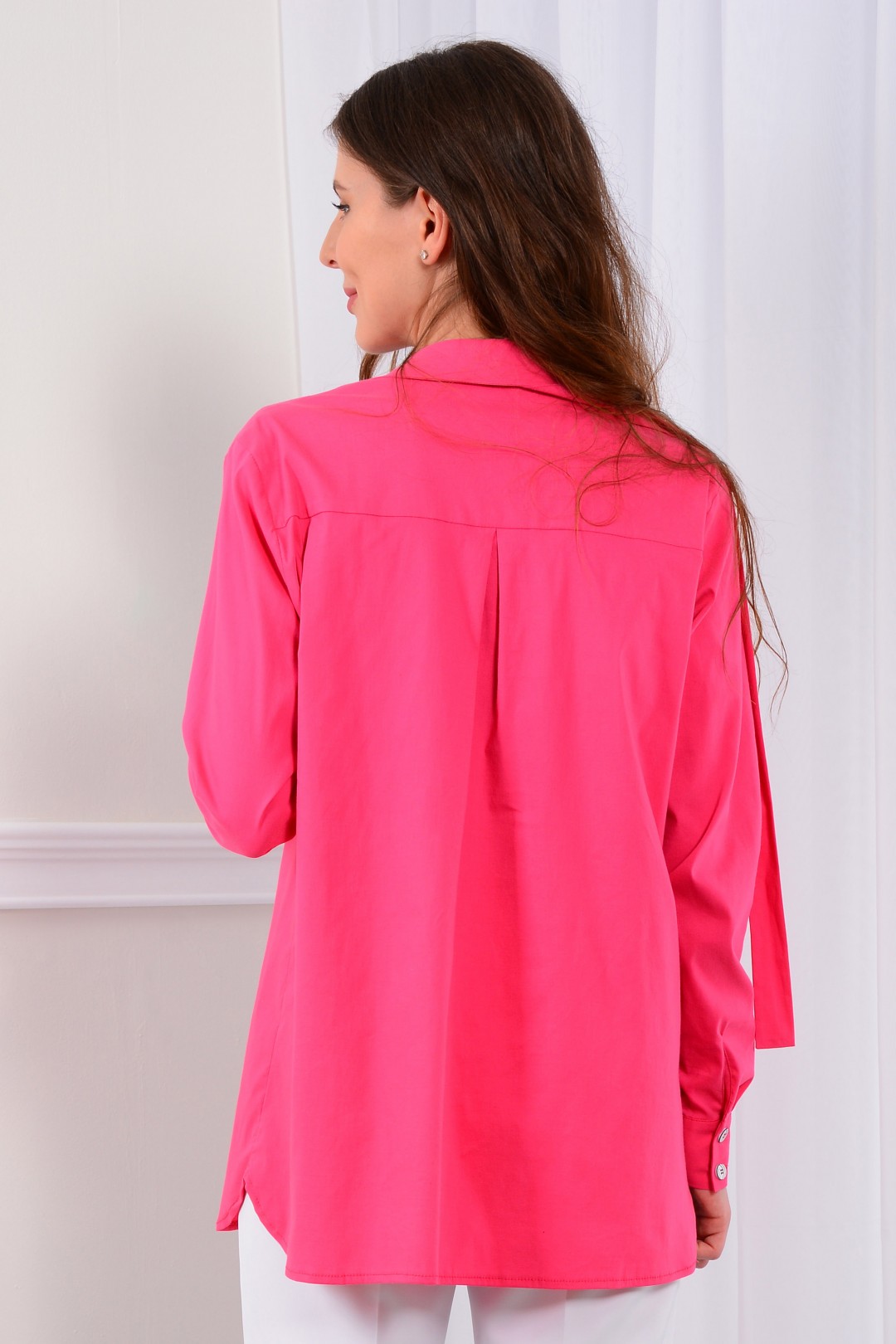 Блузка Лаборатория Моды СО 603 розовый