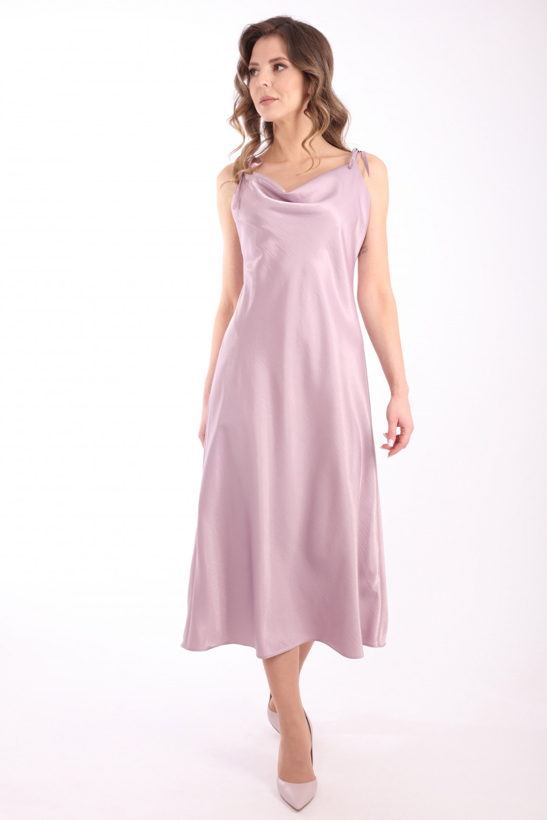 Платье Лаборатория Моды ВИ 3080 Лавандово-розовый