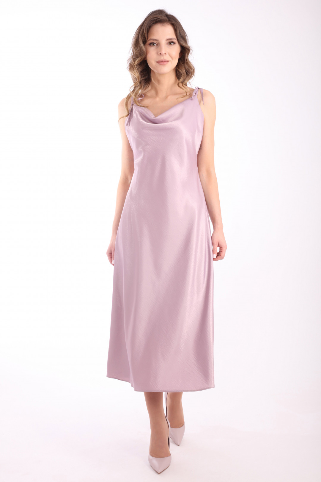 Платье Лаборатория Моды ВИ 3080 Лавандово-розовый