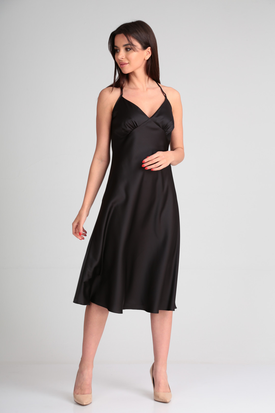 Платье LadyLine 516 черный