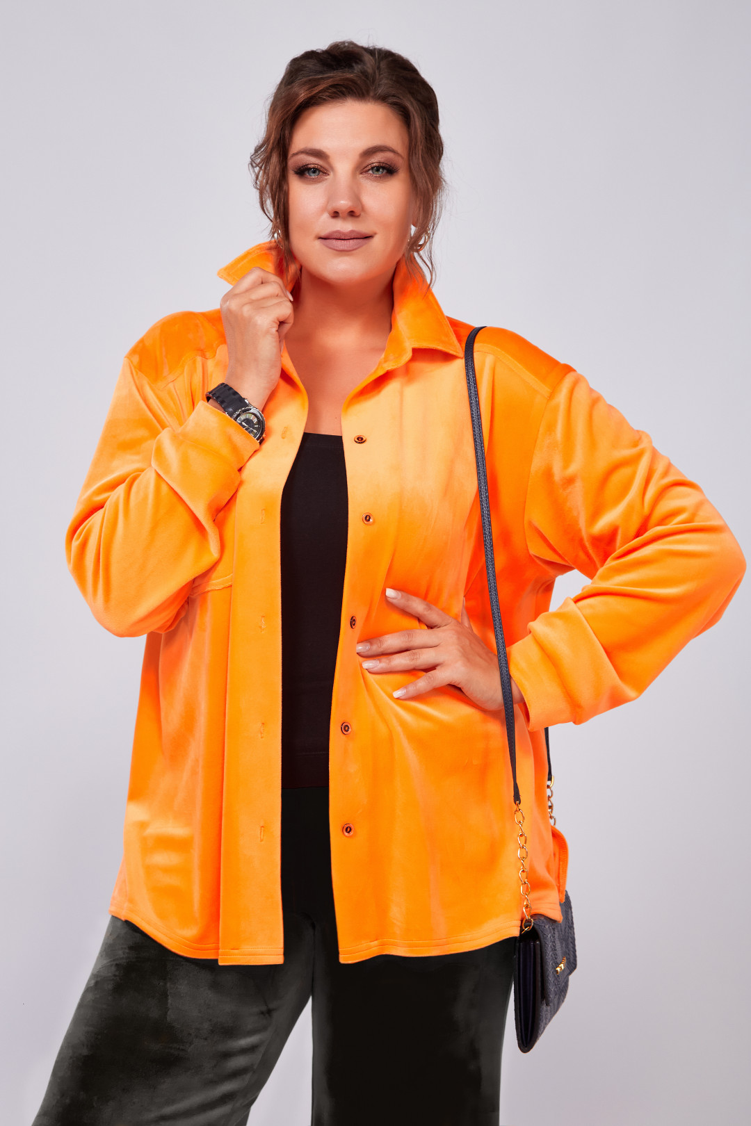 Блузка LadySecret 0187 апельсиновый