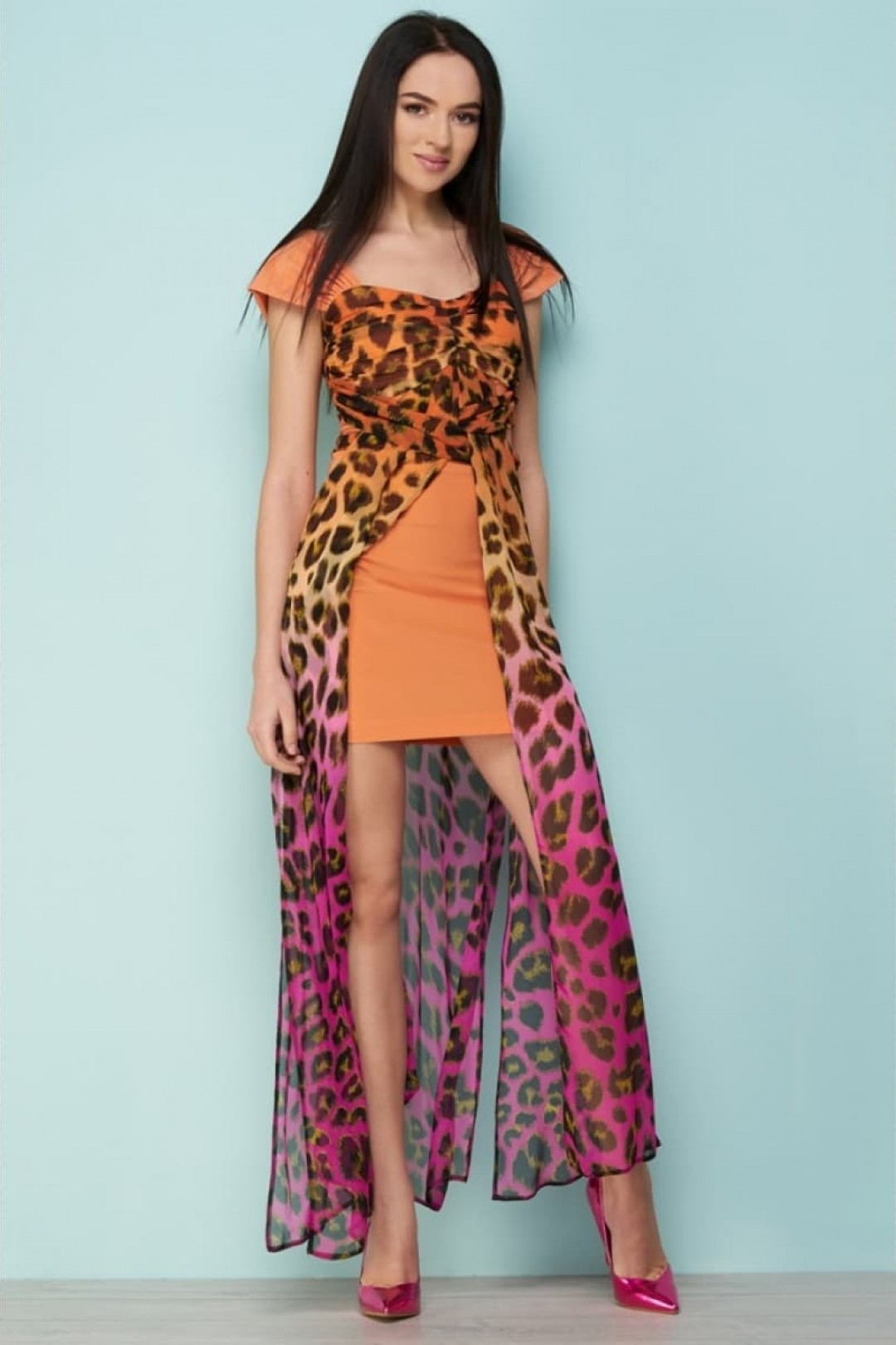 Платье LadySecret 3103-оранжевый