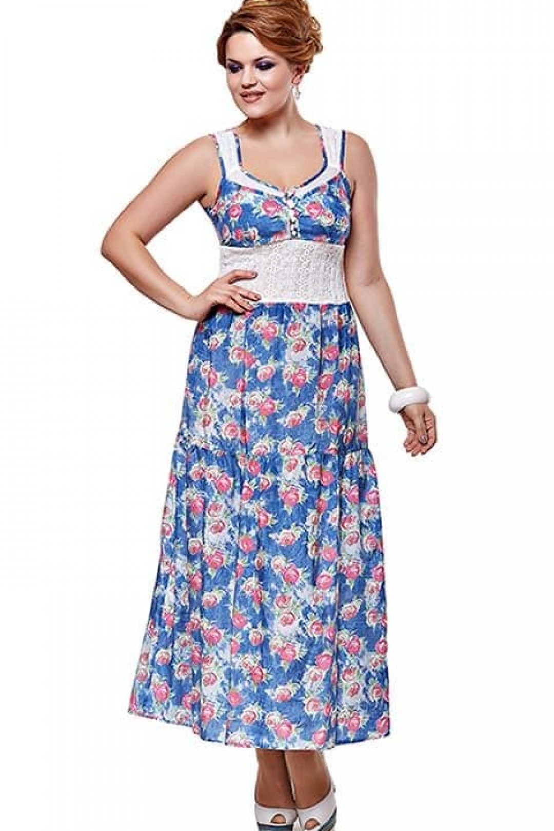 Платье LadySecret 3213-синий