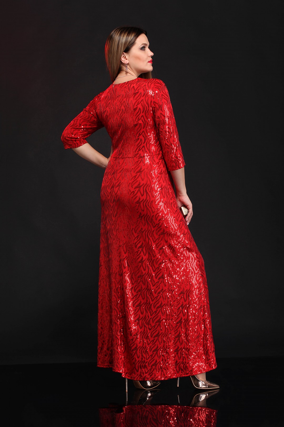 Платье LadySecret 3325-красный