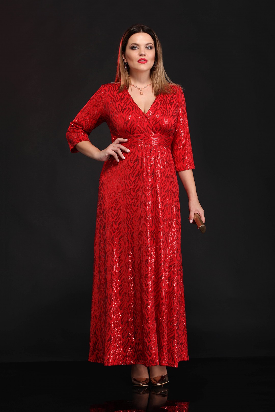 Платье LadySecret 3325-красный