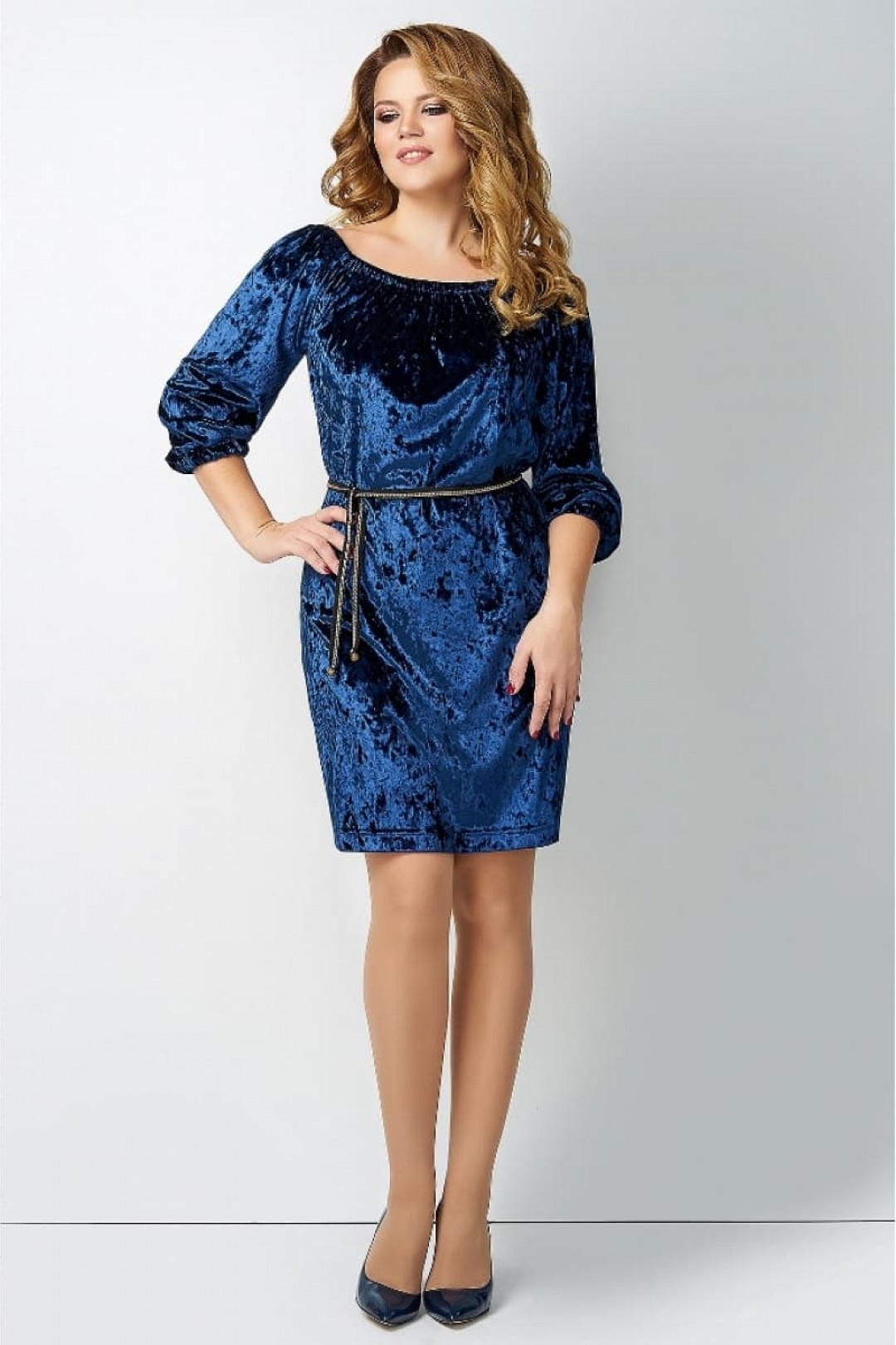 Платье LadySecret 3517-синий