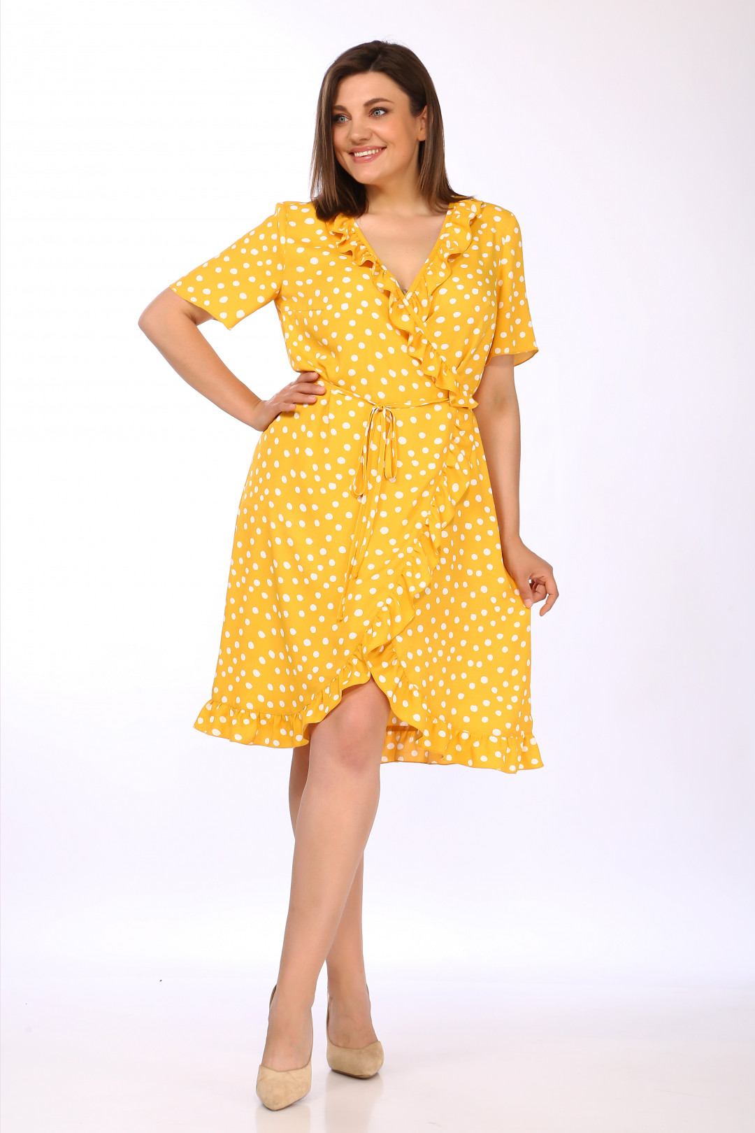 Платье LadySecret 3698 желтый
