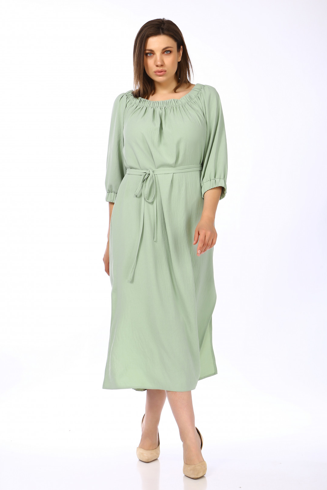 Платье LadySecret 3703 зеленые тона