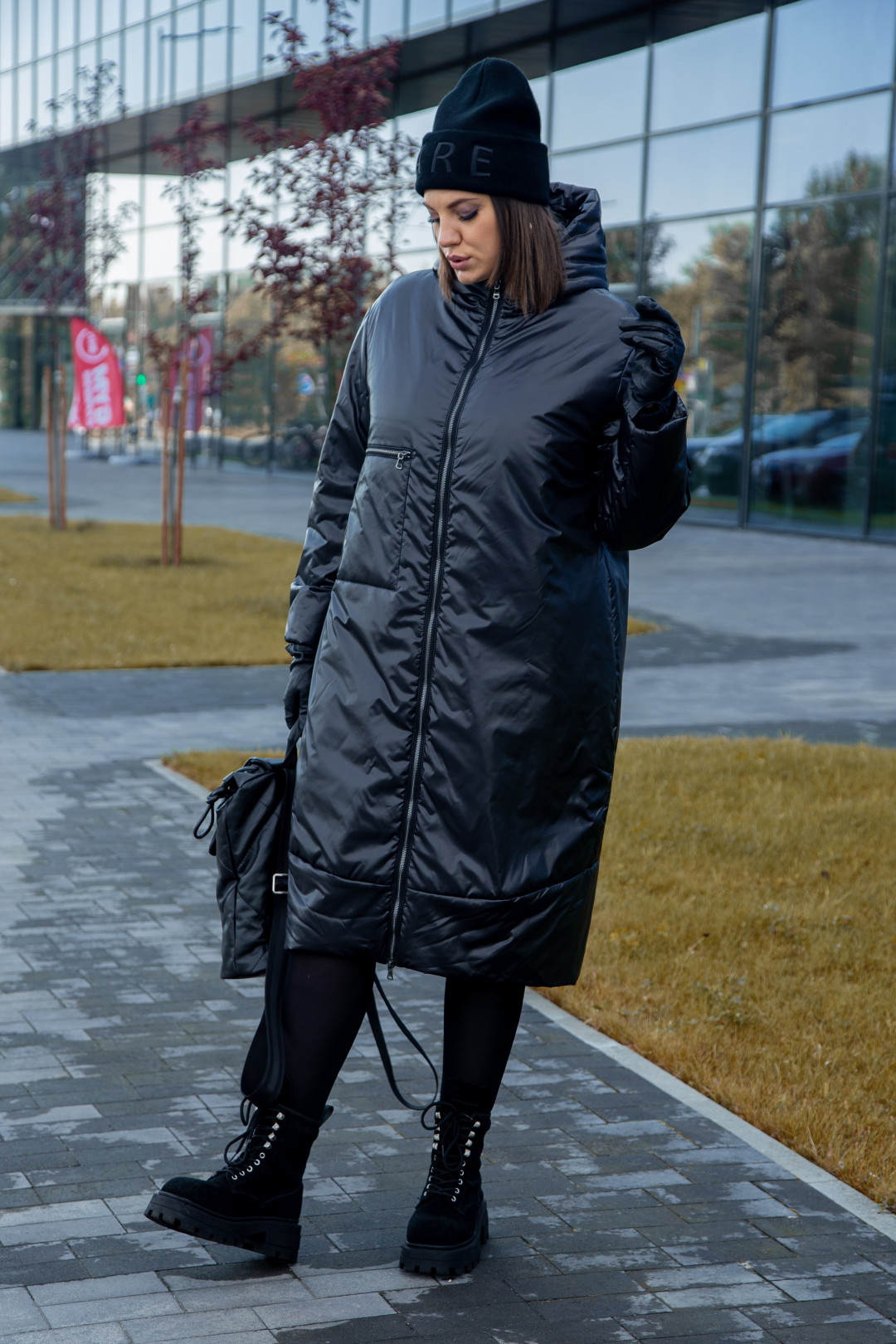 Пальто LadySecret 5018.1 черный