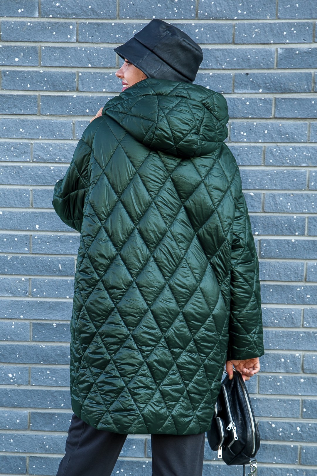 Куртка LadySecret 6321 изумруд