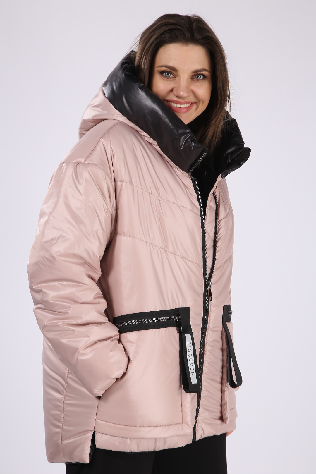 Куртка LadySecret 7289 розовый+черный