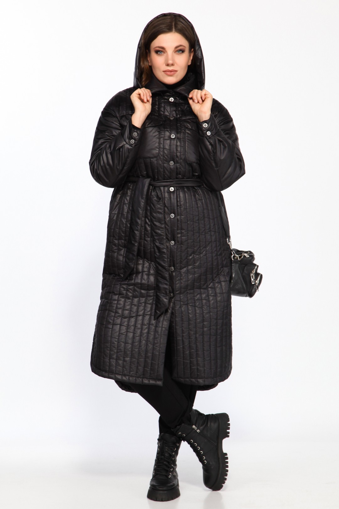 Пальто LadySecret 8011 черный